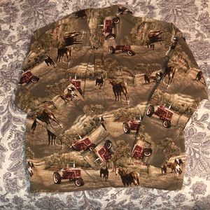 Bit & Bridle cowboy button-down